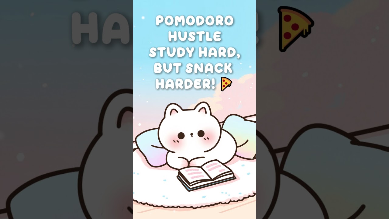 Study hard, but snack harder! 🍕 Day 3 10Sec Lofi Break
