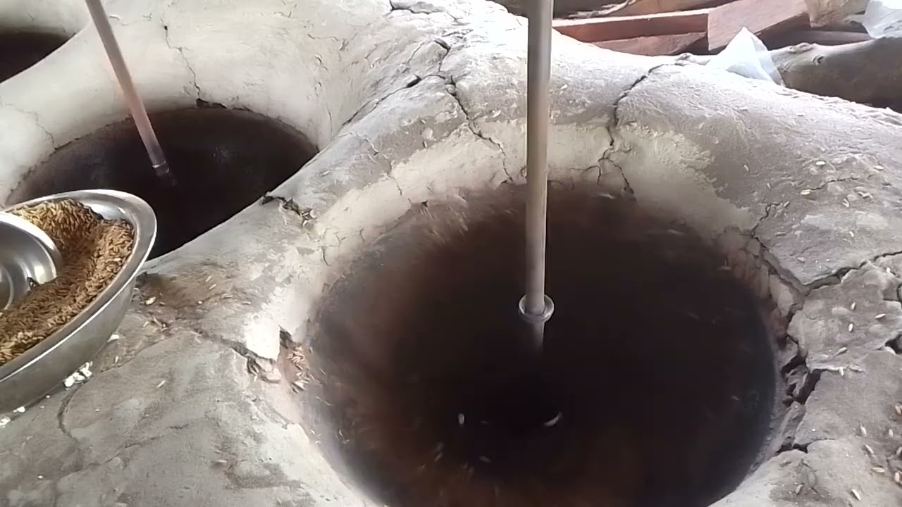 ।। ইনাম  মামুনের  মুড়ি  ও  খই  ভাজার  মেশিন ।। সাটুরিয়া  -  মানিকগঞ্জ ।।