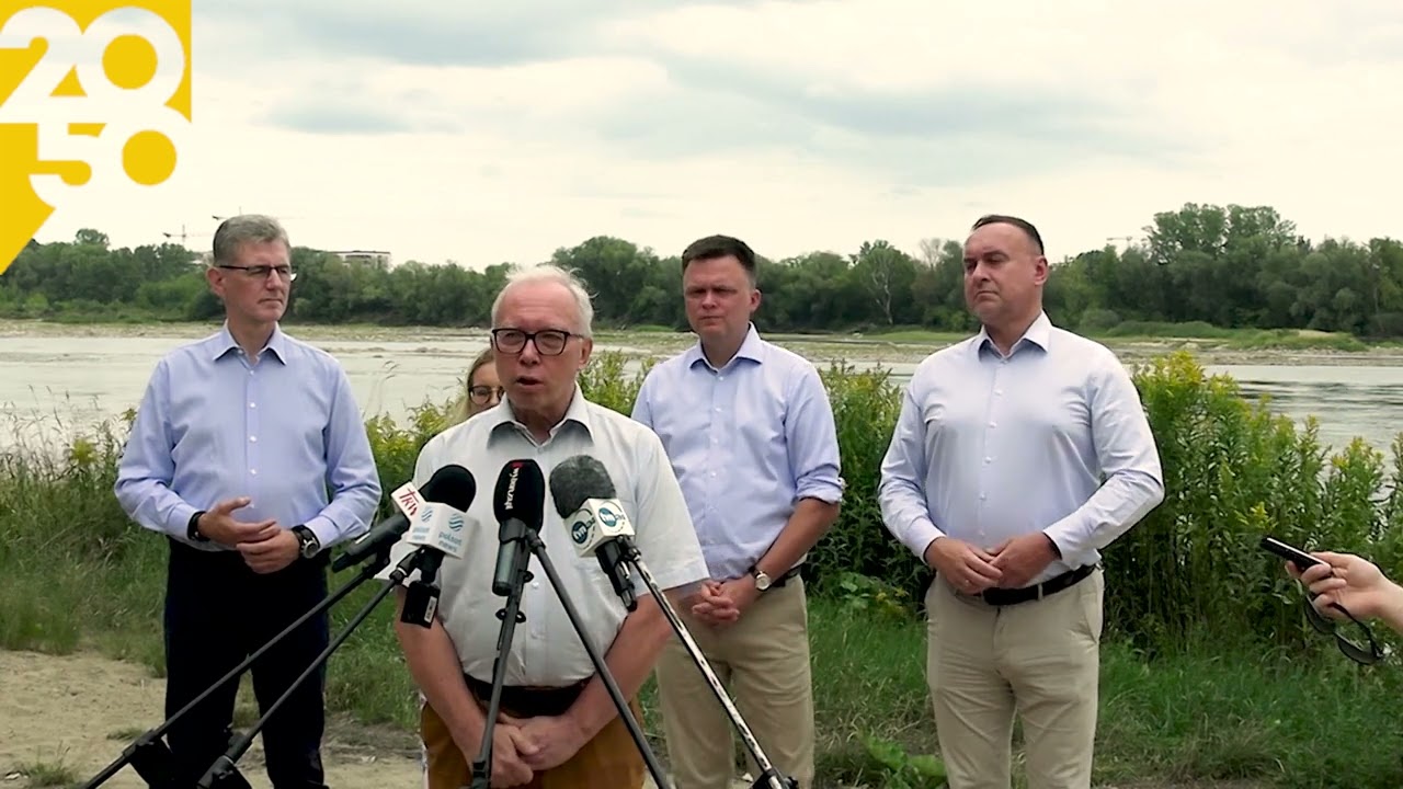Katastrofa ekologiczna na Odrze. Polska 2050 powołuje sztaby kryzysowe!