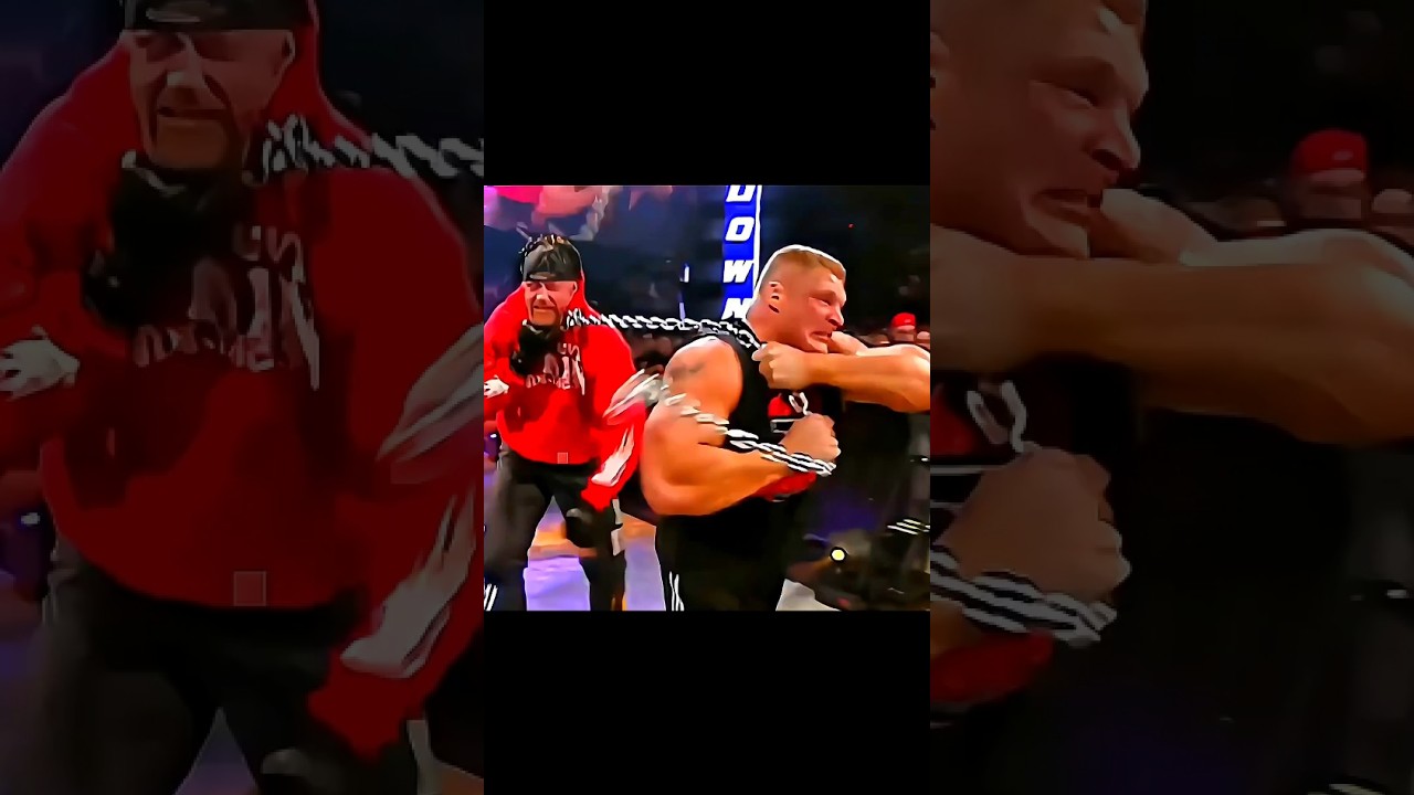 Brock Lesnar Chain To Undertaker 🥶 