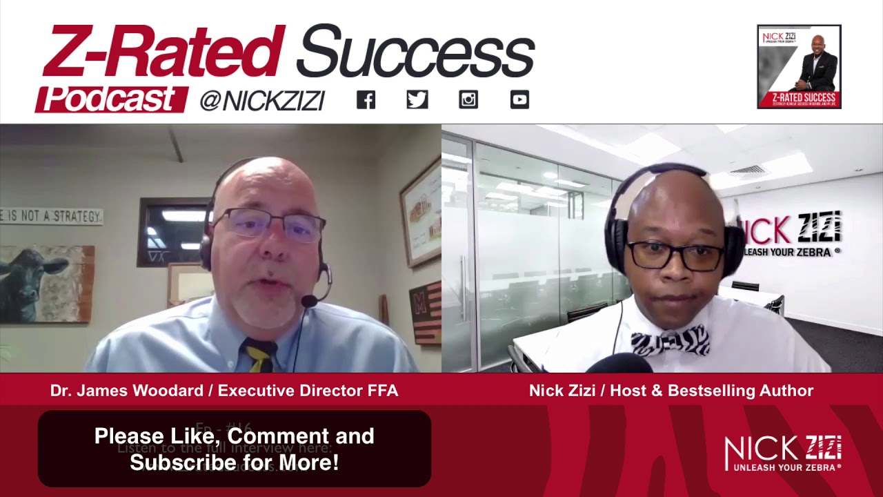 What is FFA Dr. James Woodard
