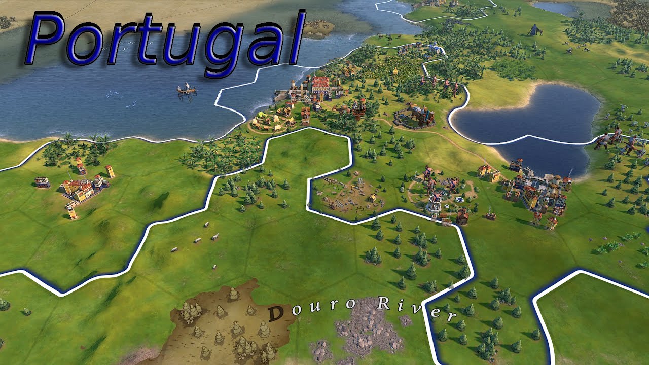 Civilization VI Portugal | Episode #1