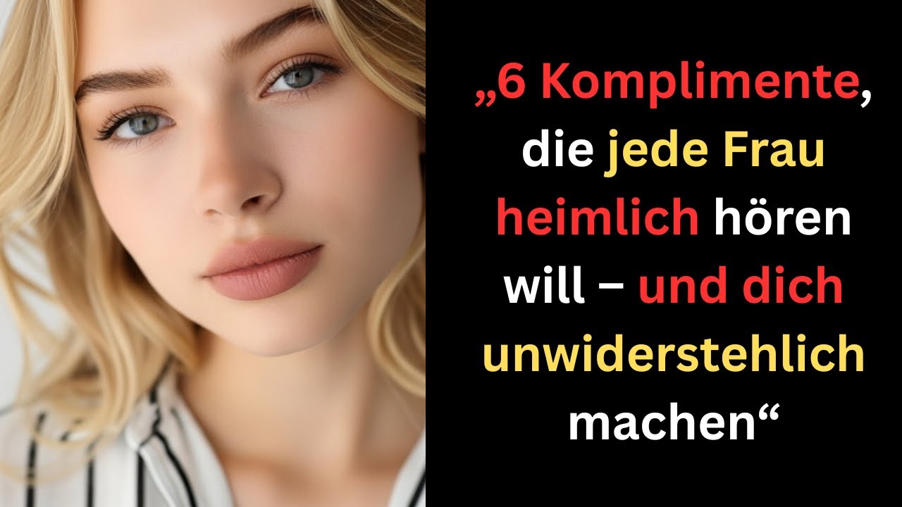 „6 Komplimente, die jede Frau heimlich hören will – und dich unwiderstehlich machen“