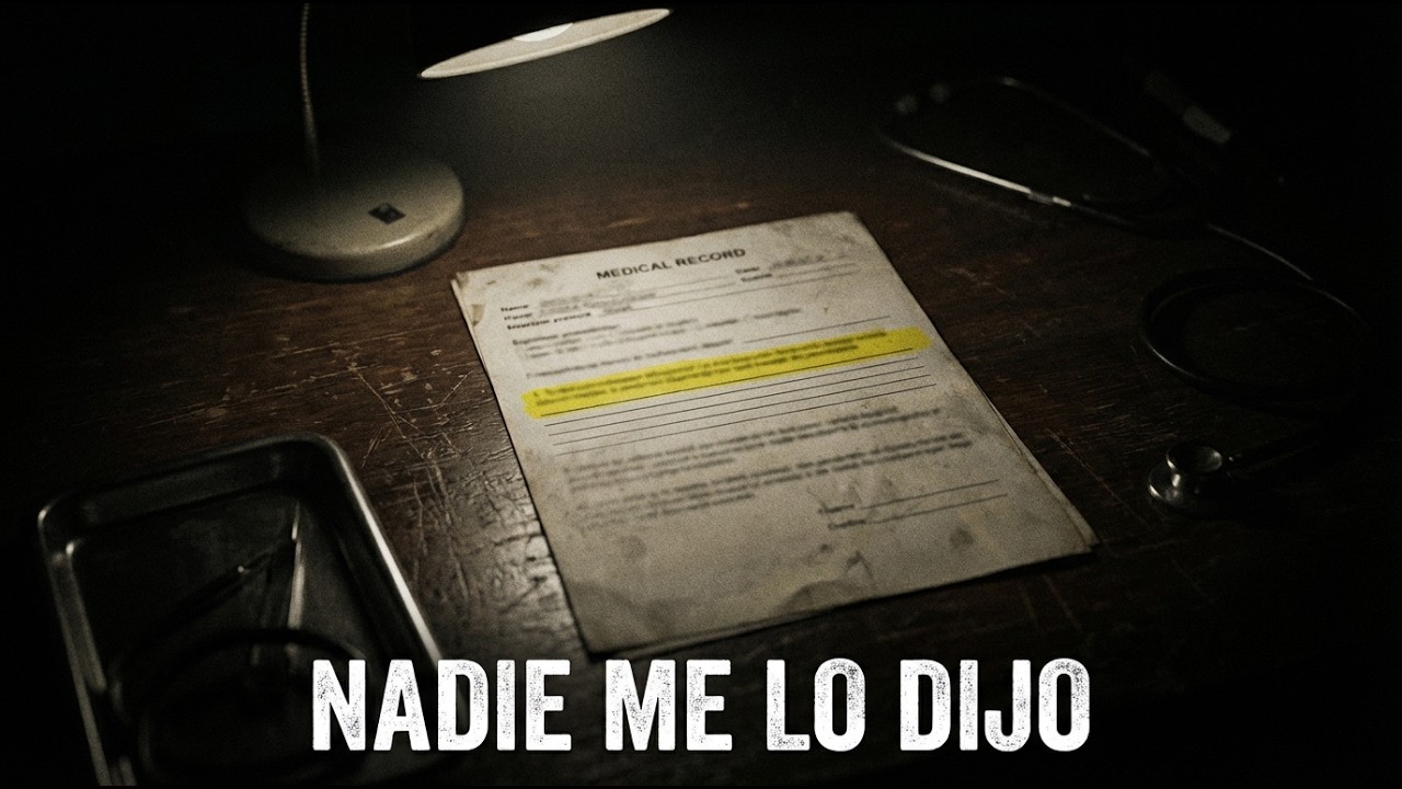 El informe era del 2019  Nadie me lo había mostrado