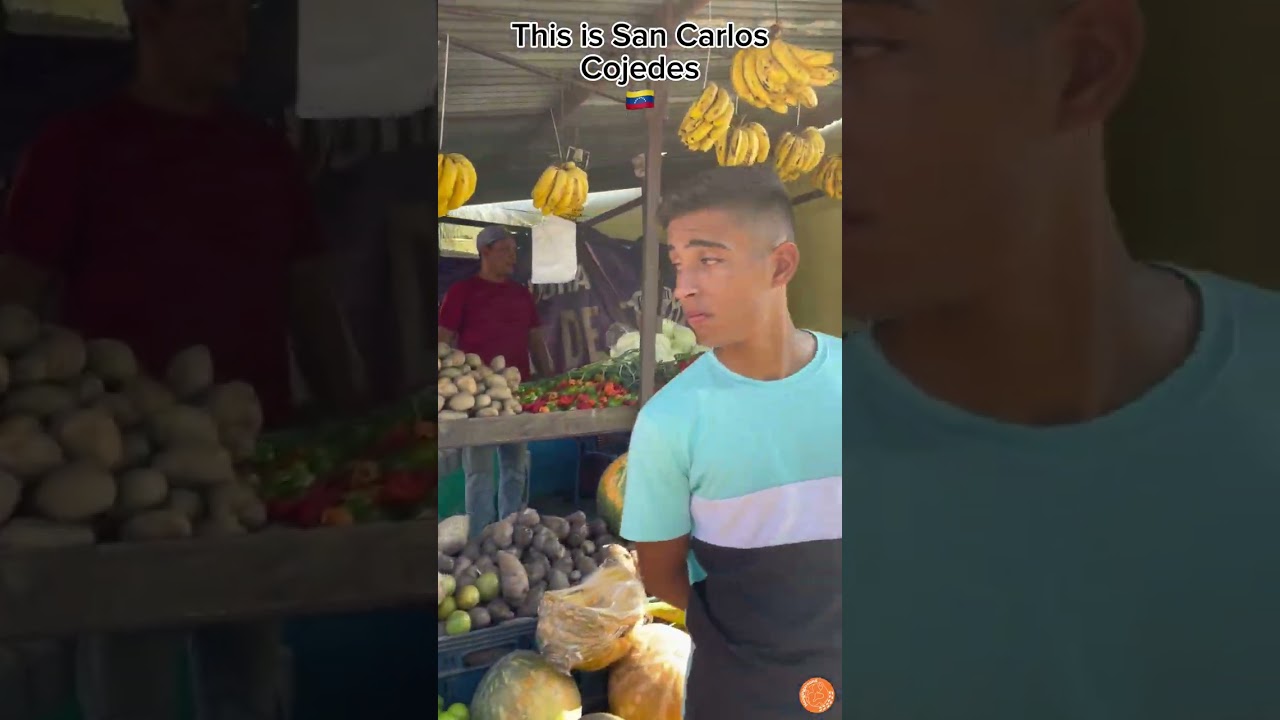 🇻🇪 Real walk through SAN CARLOS, Venezuela #virtualtour #sancarlos #cojedes #venezuela
