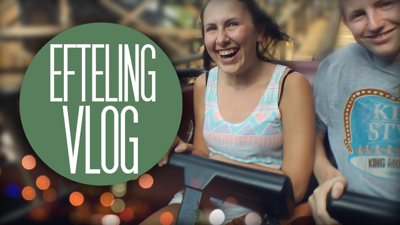 MEE MET ATG: EFTELING VLOG!