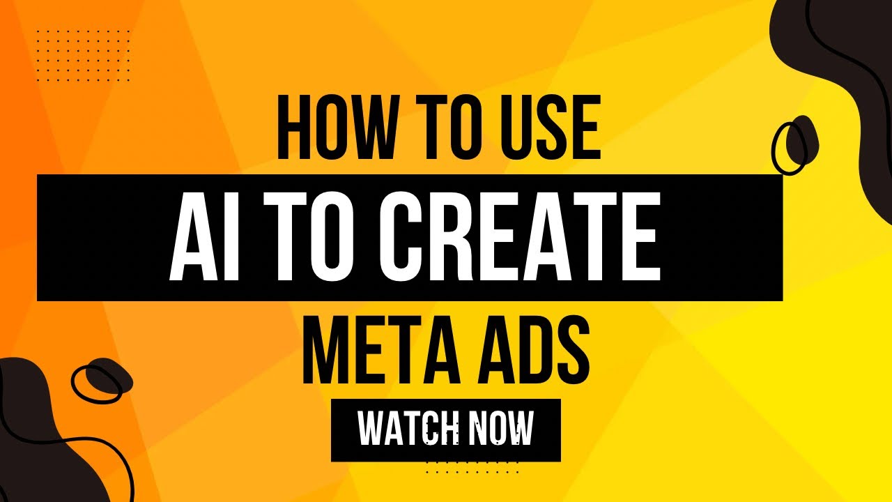How to use AI & Chatgpt to run Meta Ads | Meta AI Ads
