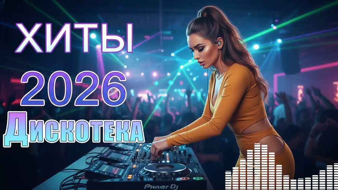 ТОП 100 Русских ХИТОВ 2026! 🇷🇺 Лучшая Танцевальная Музыка Дискотеки, Что Качает