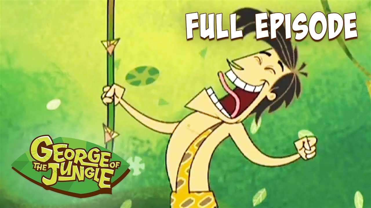 George Of The Jungle 104 | License To Swing | HD | Full Episode