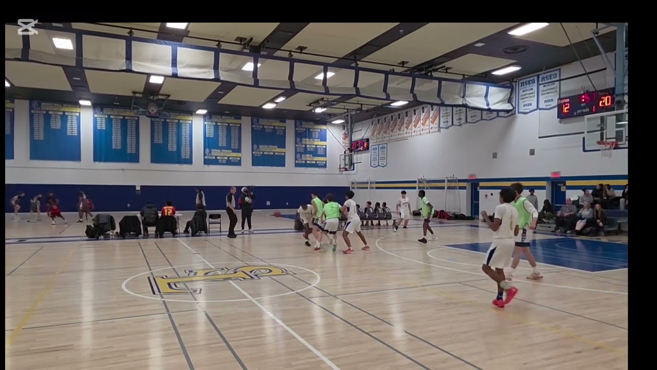 CDSL IMPACT (BENJAMIN) VS SAINT LAURENT (BENJAMIN) en tournoi Express 2025