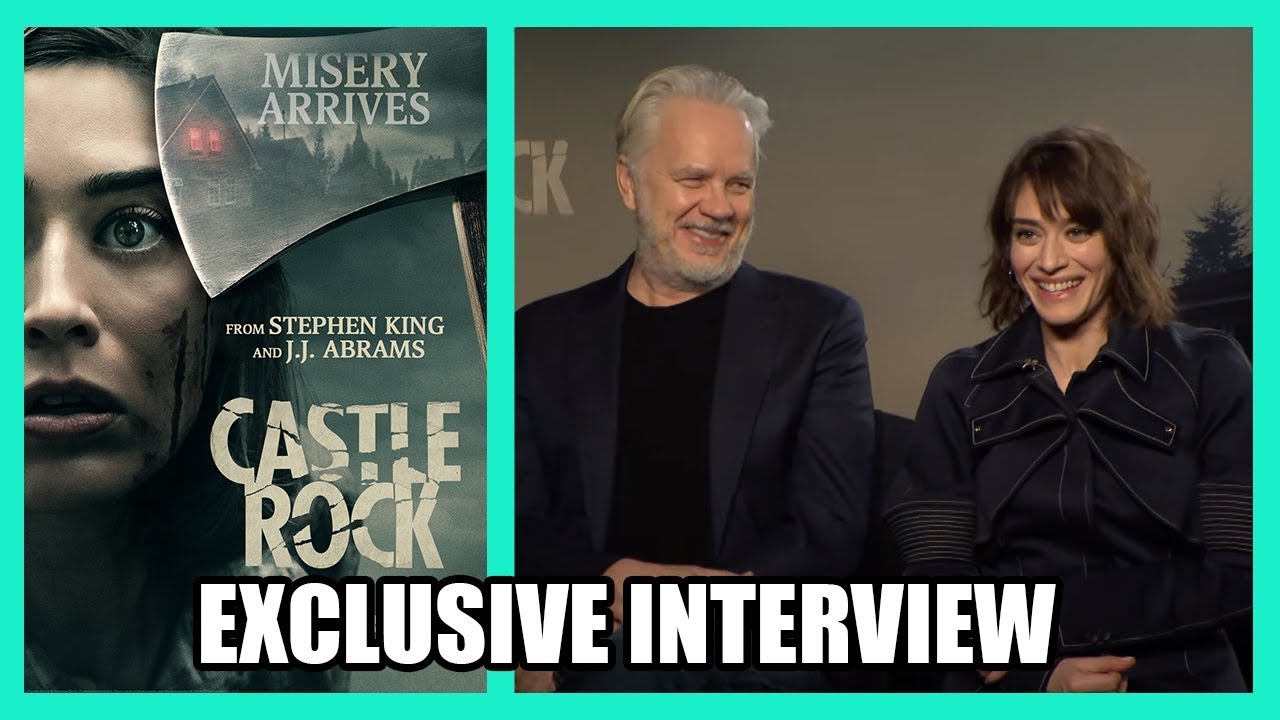 Tim Robbins and Lizzy Caplan on CASTLE ROCK Season 2 - Exclusive Interview