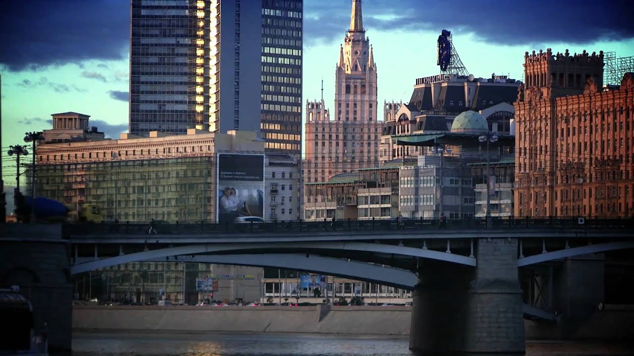 Canon XF 305 test in Moscow