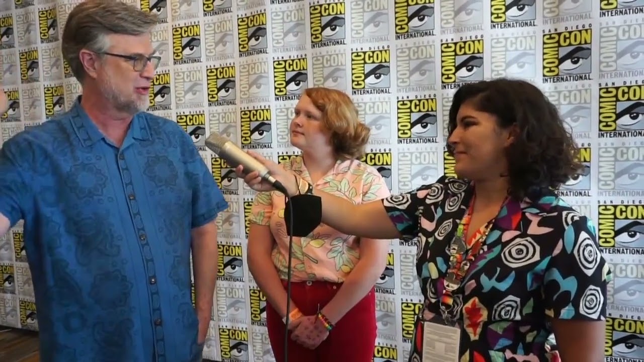 Dan Povenmire and Meli Povenmire Hamster & Gretel SDCC '22 Interview