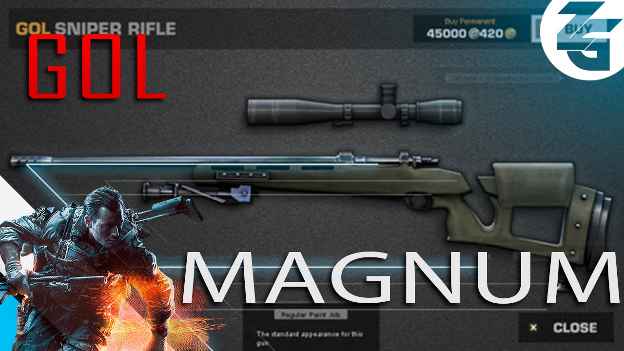Gol Magnum: Agressive Recon