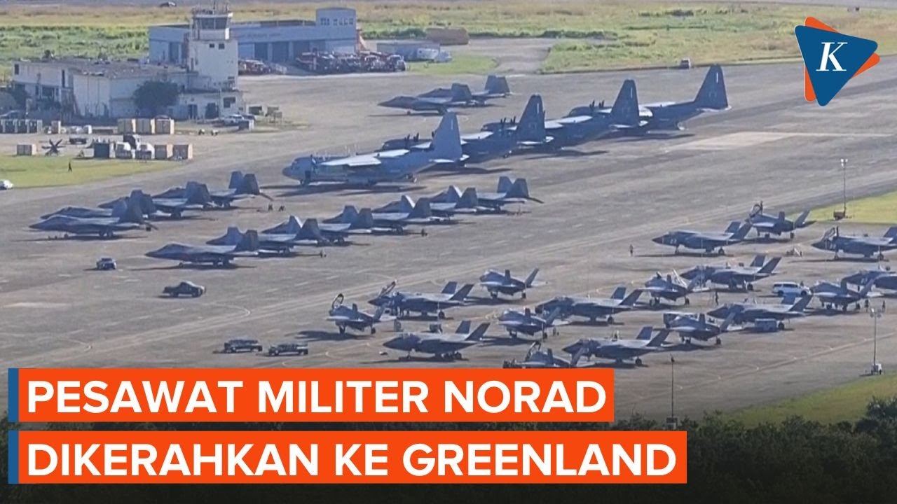 Pesawat Militer NORAD Amerika Segera 