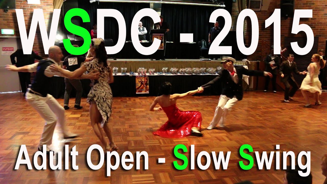 WSDC 2015 - Adult Open - Slow Swing