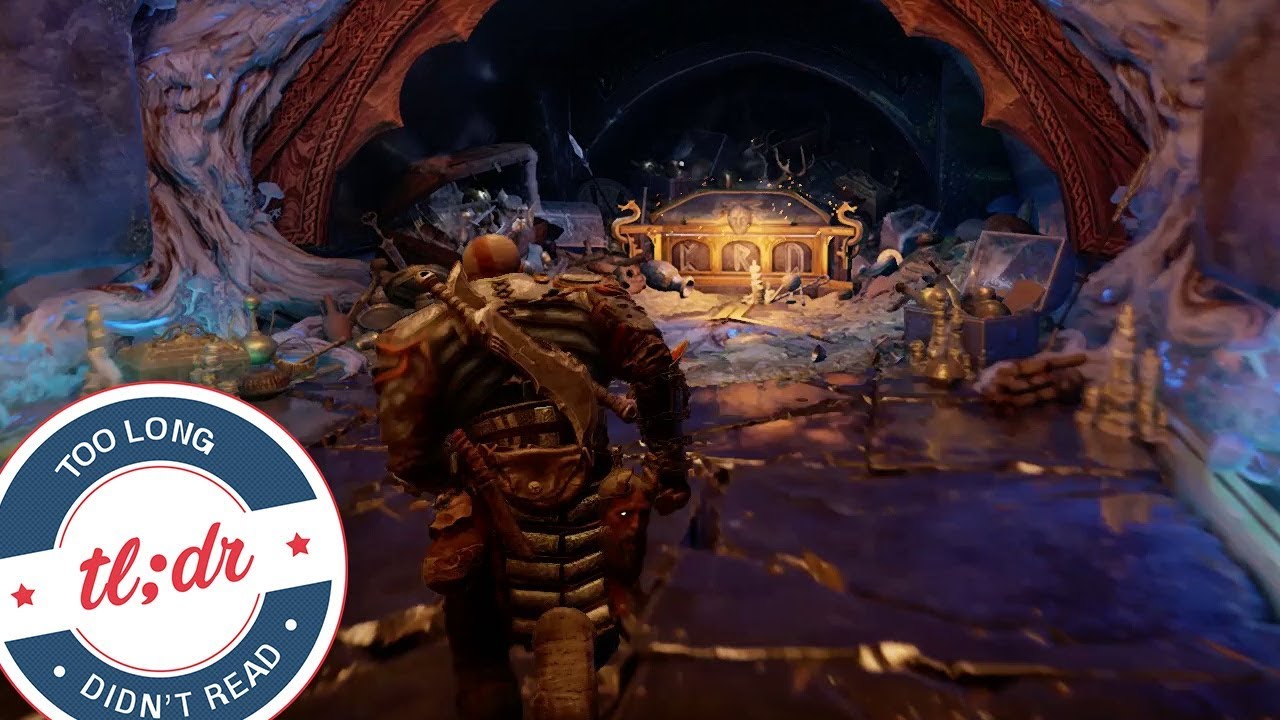 God of War - Nornir Chest - Tyr's Temple