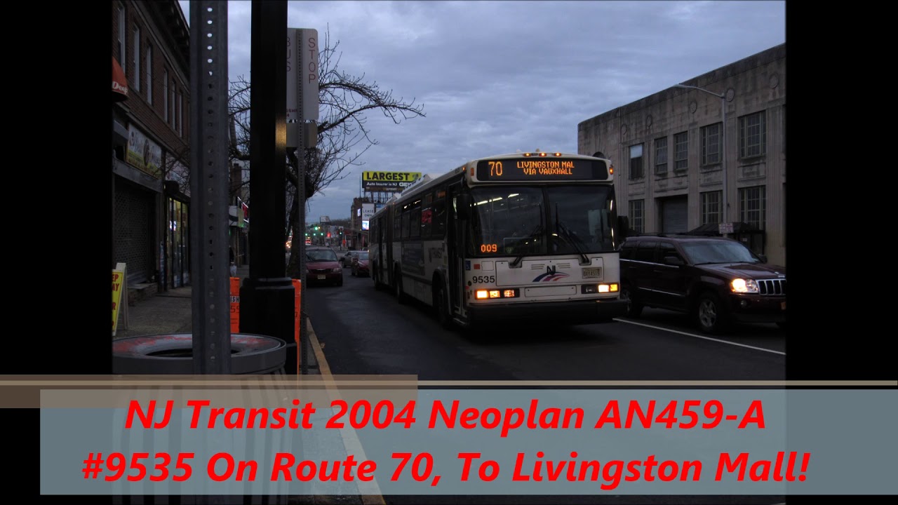 NeoplanDude | Soundclip: NJ Transit 2004 Neoplan AN459-A (Musical ZF) #9535!