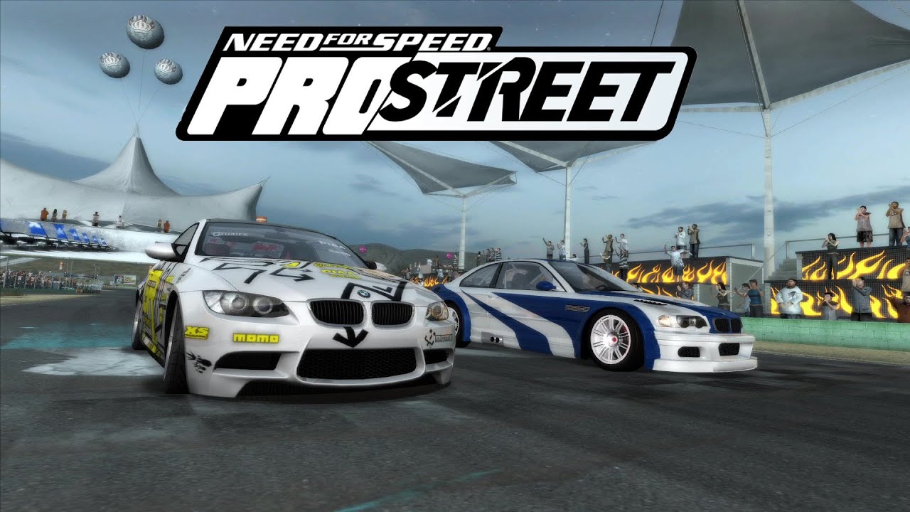 Need for Speed Prostreet | BMW M3 GTR vs BMW M3 E92 (Grip King Battle)