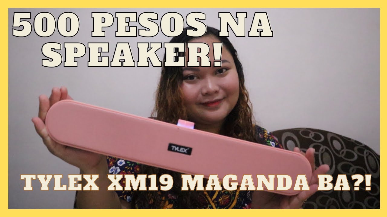 TYLEX XM19 HONEST REVIEW AND SOUNDTEST! | CHEAPEST SPEAKER FROM SHOPEE