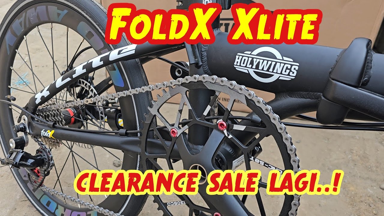 Review Sepeda Lipat FoldX XLite 11speed