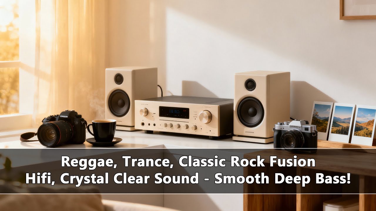 Hifi - Reggae, Trance, Classic Rock Fusion! Crystal Clear Sound for Speakers Test.