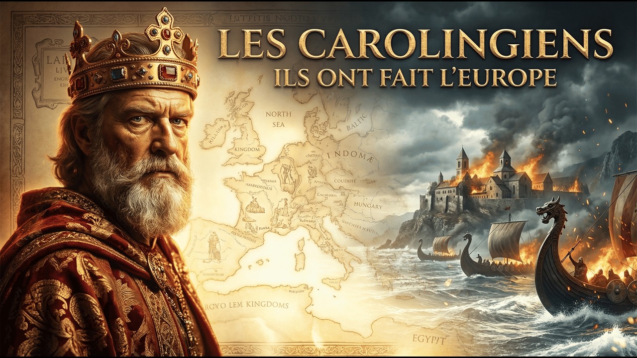 Les Carolingiens – La famille qui a bâti l’Europe avant de la briser