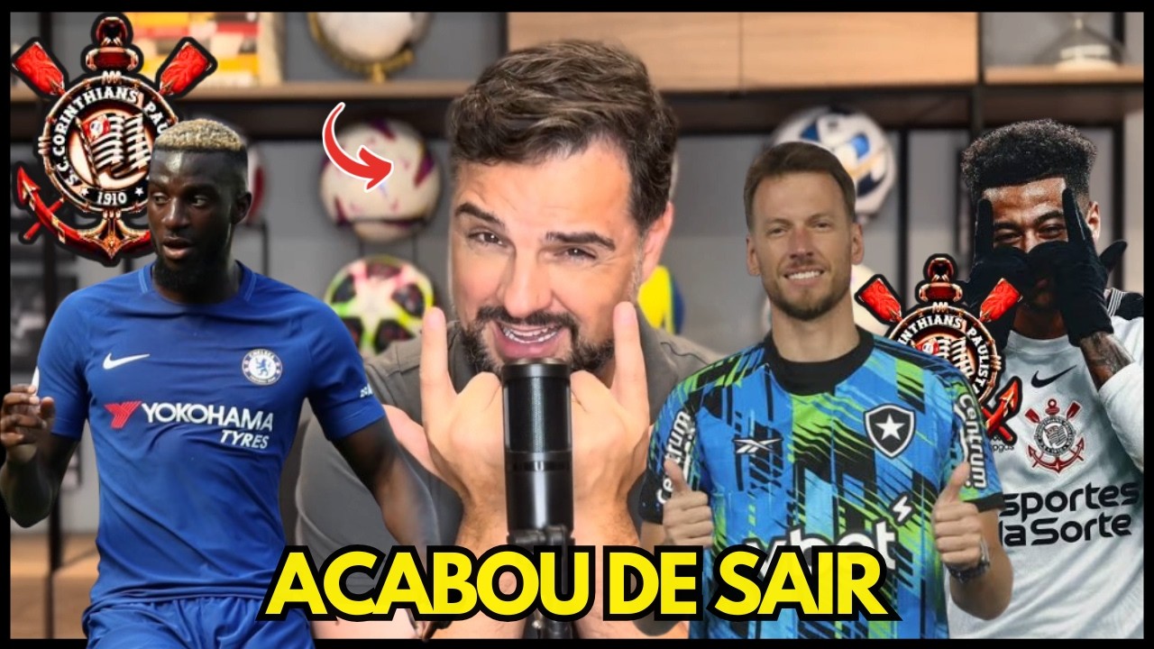 🚨BAKAYOKO NO CORINTHIANS??APRESENTAÇÃO DE LINGARD!!MALCOM E+!!CHICO TRUXE A NOTÍCIA QUENTE DO TIMÃO
