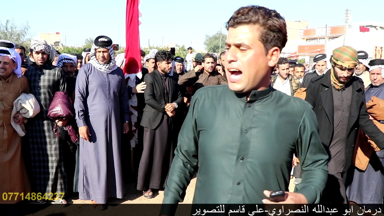 فاتحة الشيخ غانم درمان النصراوي ابو عبدالله في بغداد النهروان ((كاملة))
