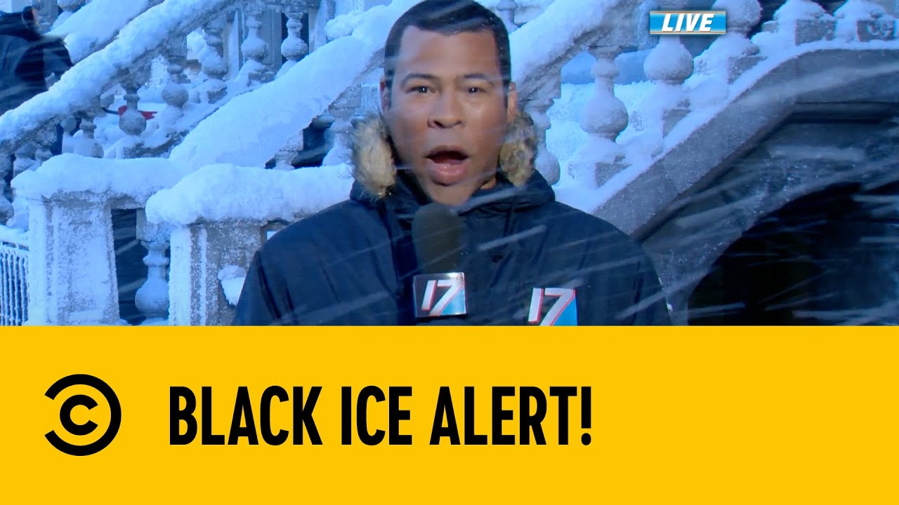 Black Ice Alert! | Key & Peele | Comedy Central Africa