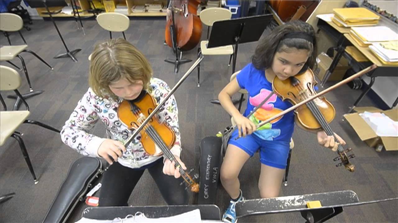 Corey Elementary Orchestra Class