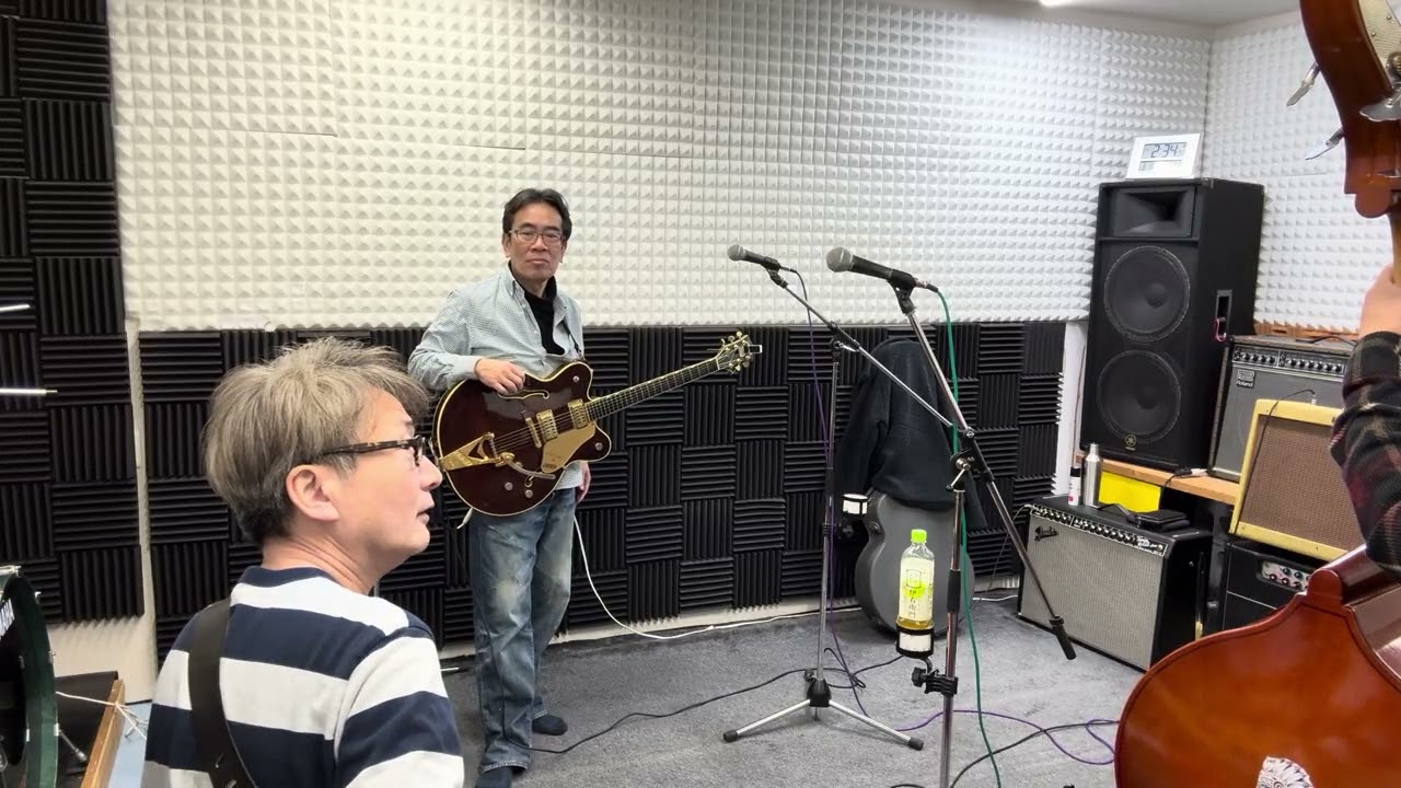 33年ぶりに1バンドセッション