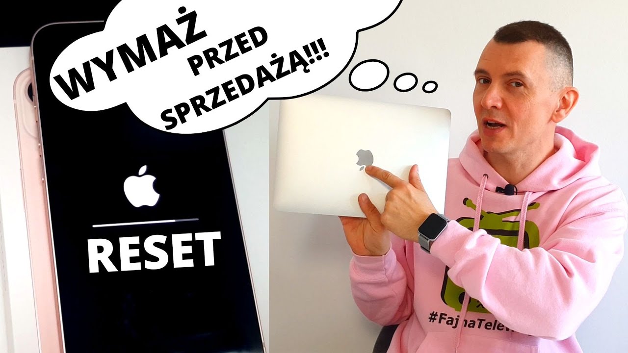 Jak Wymazać dane z iPhona 13 Przed Sprzedażą? Jak skasować dane z iPhona 14?  FT280