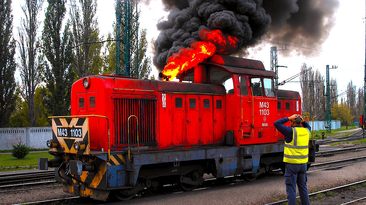 UNSTOPPABLE DIESEL ENGINES 🔥 Brutal Cold Starts & Insane Power Compilation