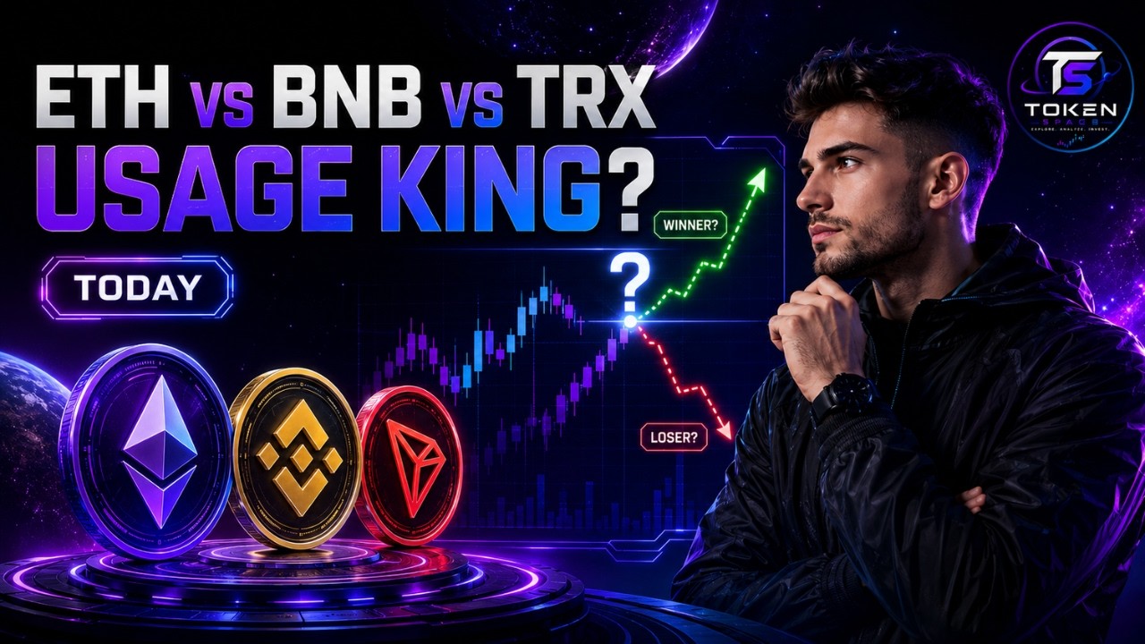 Who Leads Crypto in 2026? Ethereum vs BNB vs Tron Usage Breakdown