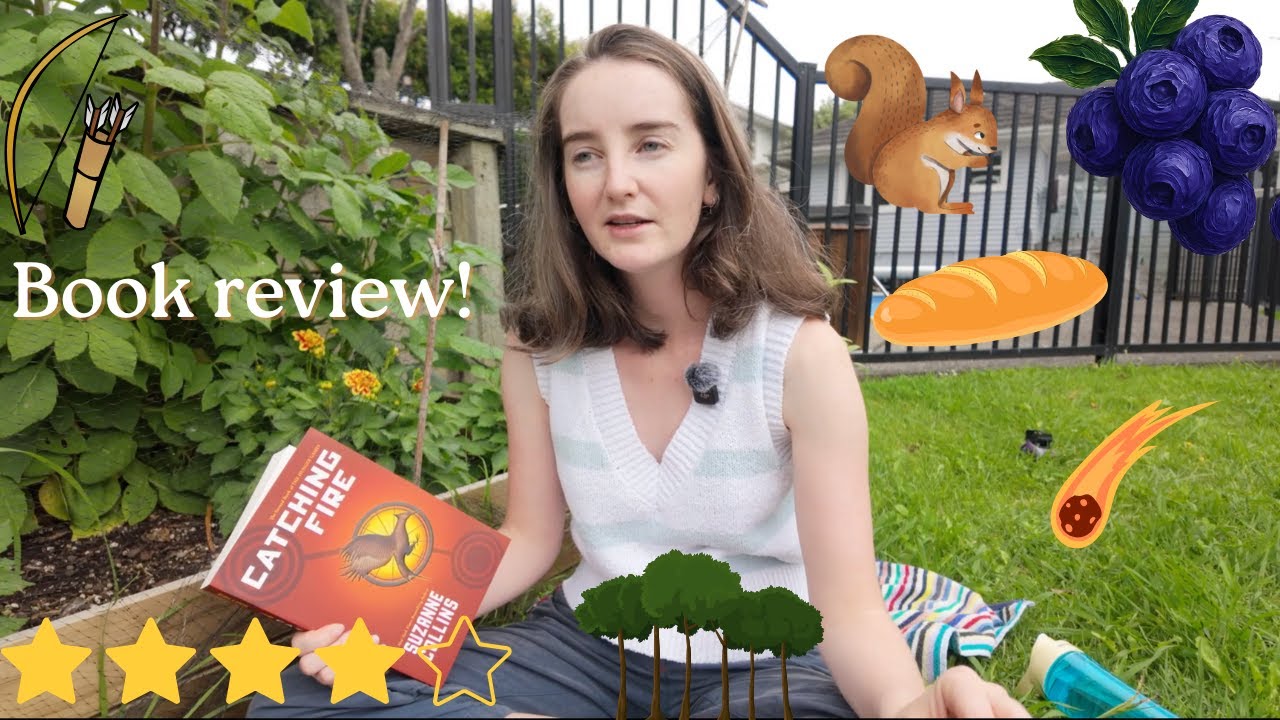 Catching Fire book review!!