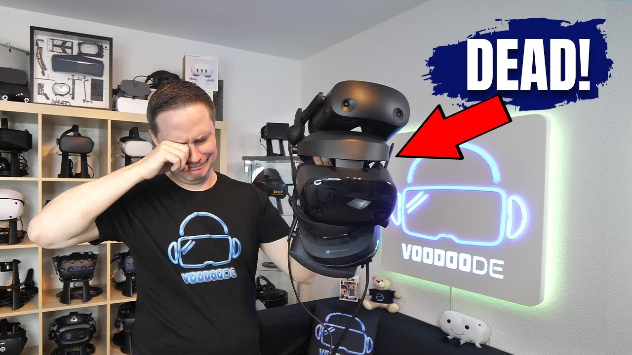 Windows Mixed Reality headsets are dead (e.g. HP Reverb G2) - These are two good alternatives!