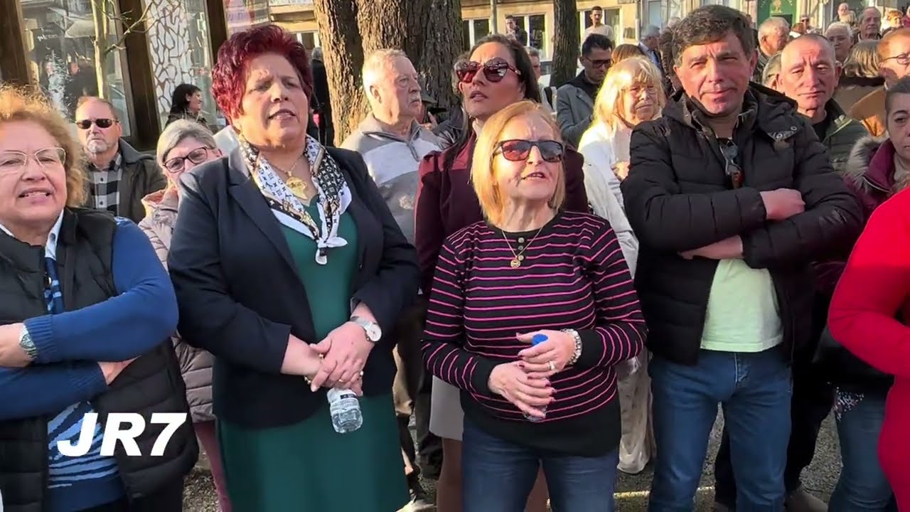 Domingo dia de tradições em Guimarães 1/3/26 🪗🥁🇵🇹🌏
