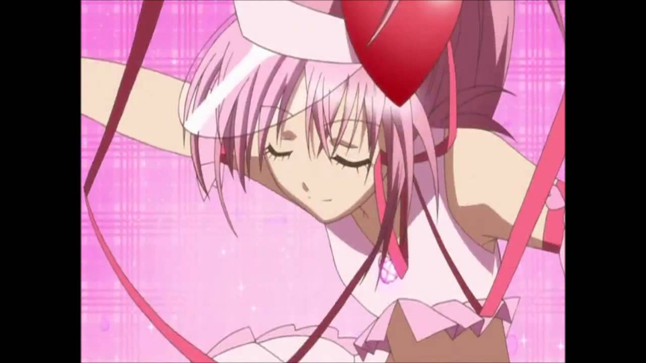 Pink Anime Transformation