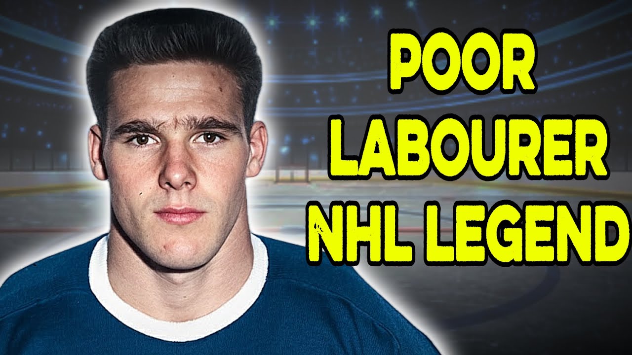 A Poor Construction Labourer… Yet an NHL Legend