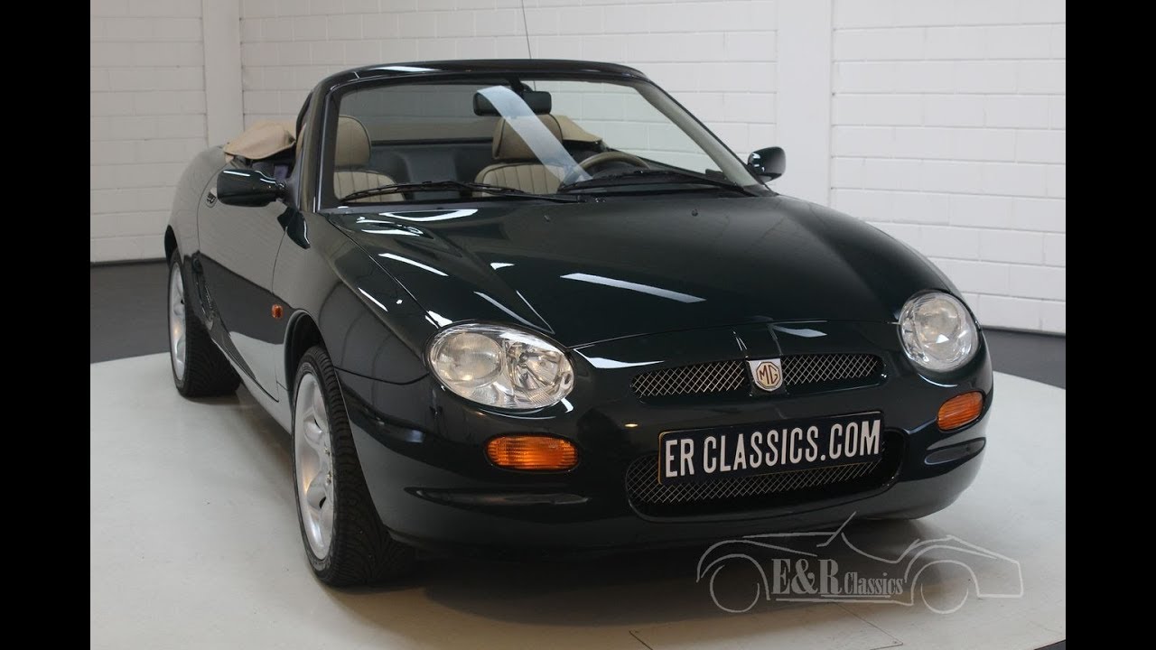 MG MGF 1.8 Roadster 1998 -VIDEO- www.ERclassics.com