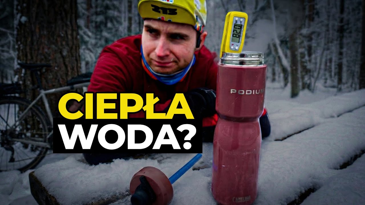 Czy to NAJLEPSZY BIDON na zimę? (Test przy -6&deg;C)