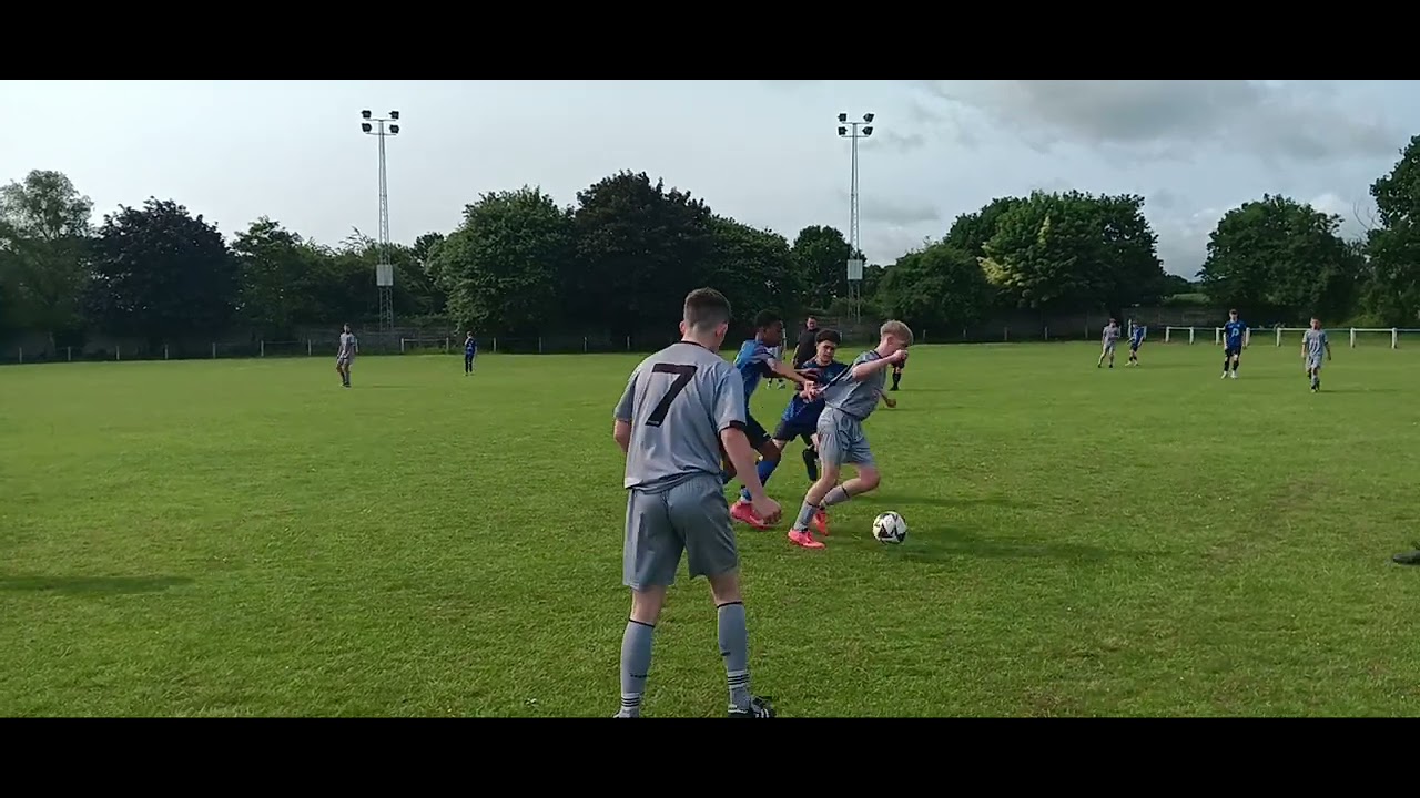 South Kirkby Colliers U14 vs. Dodworth Miners