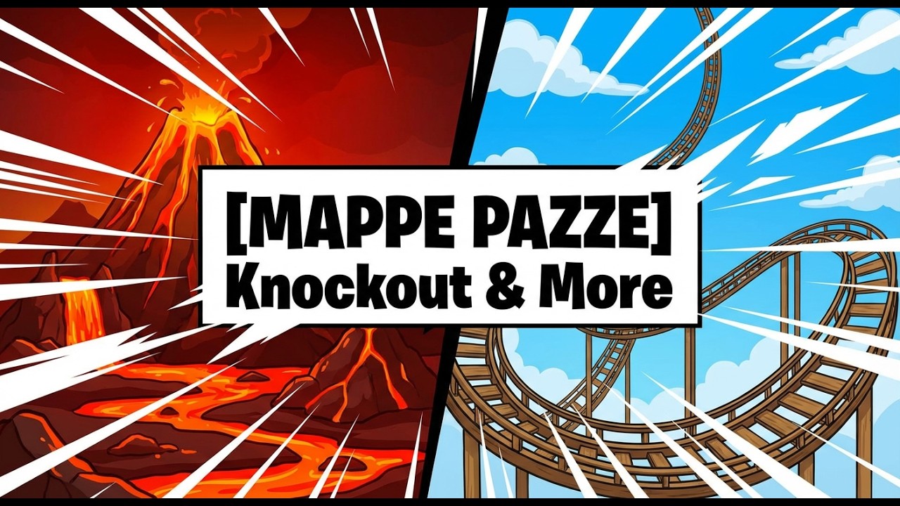 SE TOCCO LA LAVA MUOIO E PERDO TUTTI I BRAN ROT! 🌋 + Costruisco un Rollercoaster!