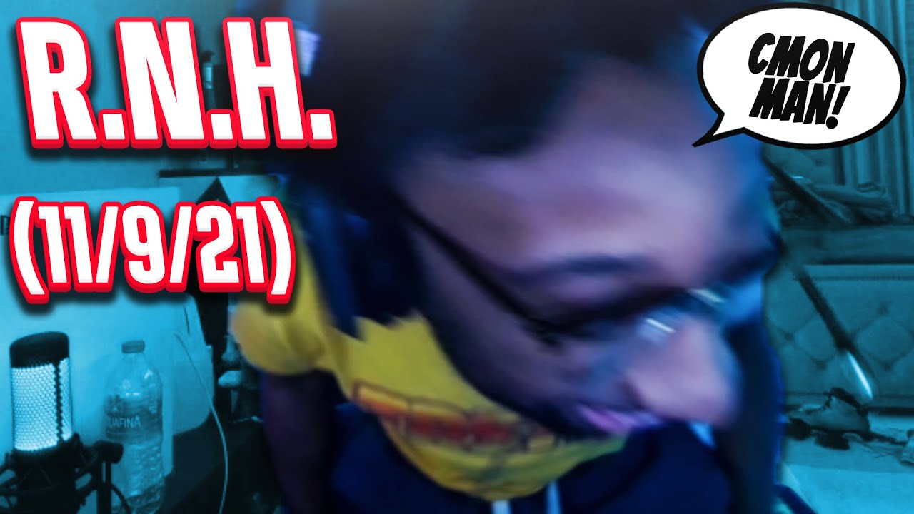 AnnoyingTV Gets Roasted by BruceDropEmOff & YourRage During RNH (Real N***a Hours) [11/9/21]