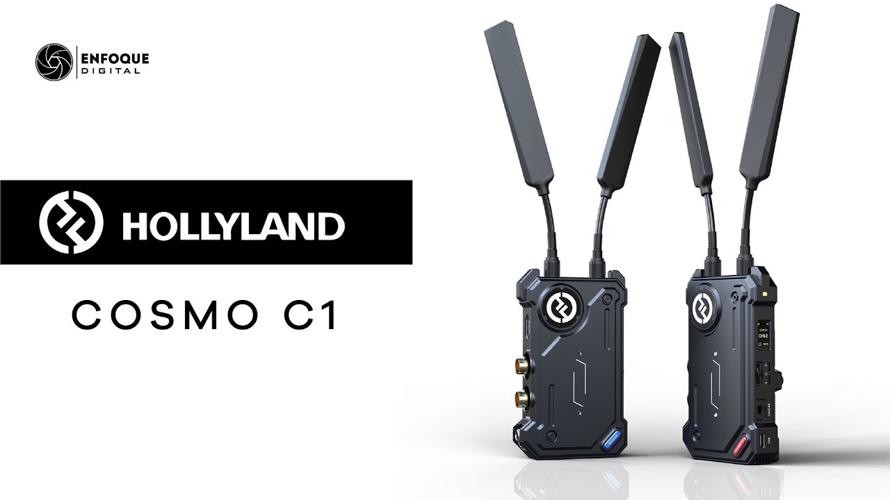 Unboxing Hollyland Cosmo C1 (En Español) - Enfoque Digital