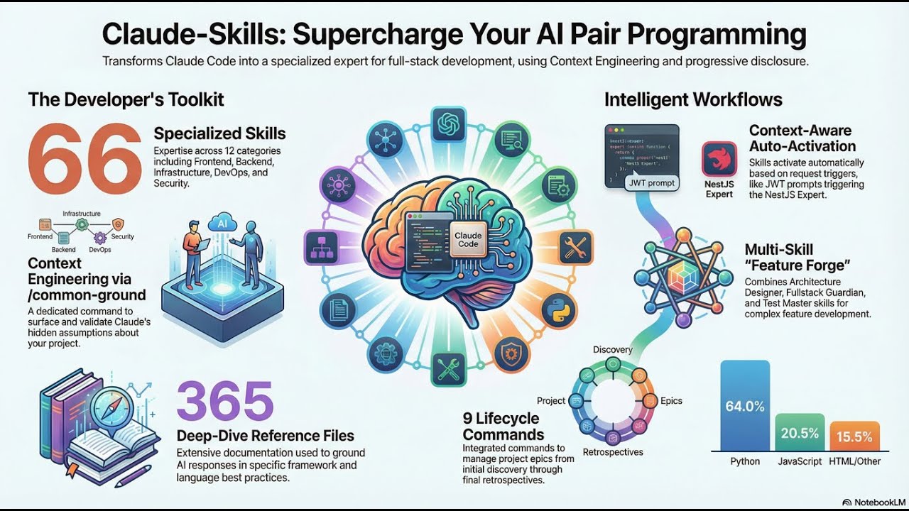 (Podcast) Level Up Your Full Stack Game with 66 Claude Skills