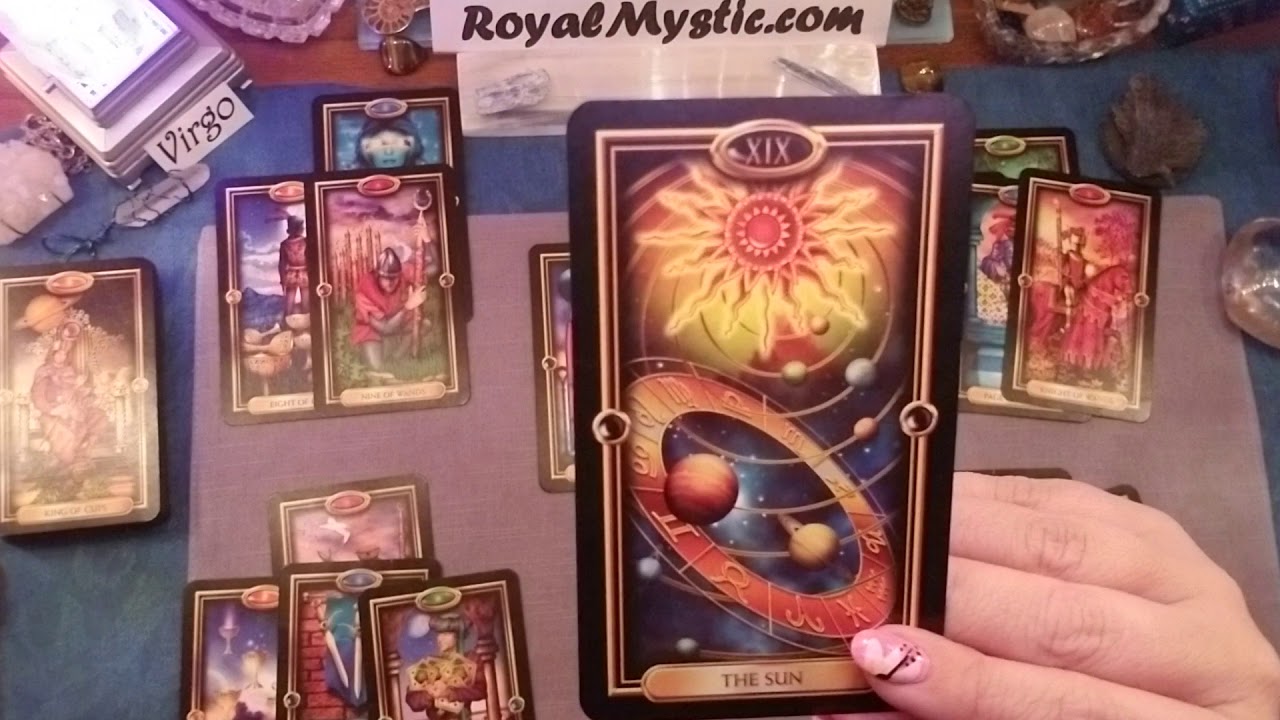 VIRGO AUGUST 16th-31st 2018