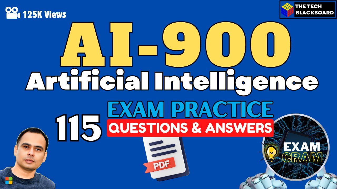 Azure AI-900 Exam: Top Sample Questions for AI Fundamentals Certification | PDFs (Exam Cram💡)