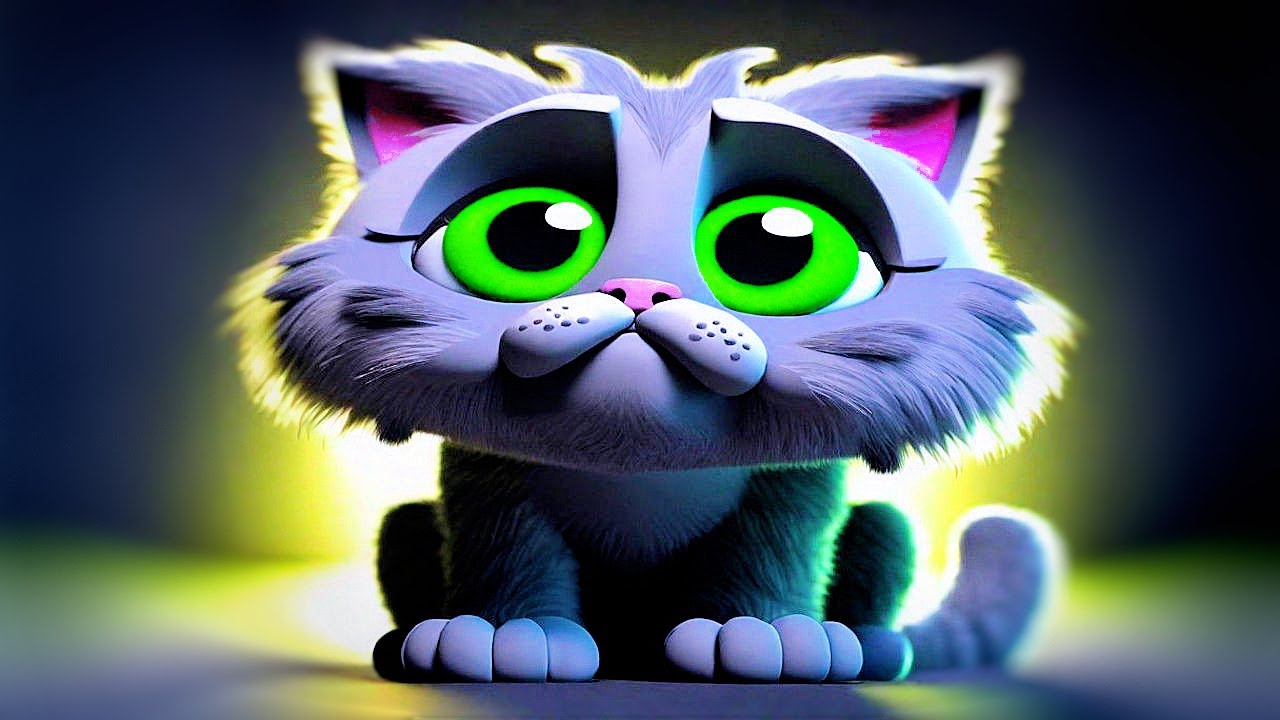 Sad Cat Story With A Happy End #cat